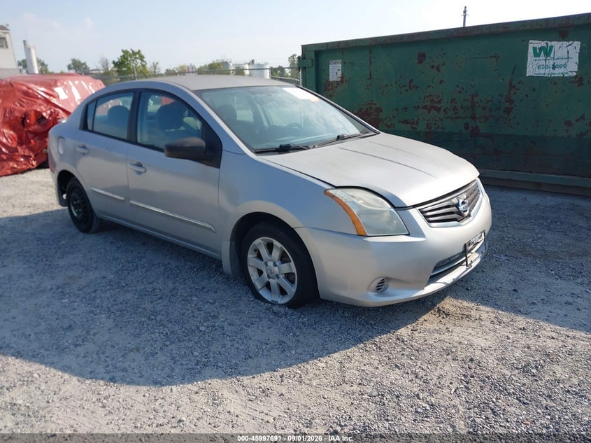 2012 NISSAN SENTRA 2.0 S | 3N1AB6AP2CL723257 | UPCARS