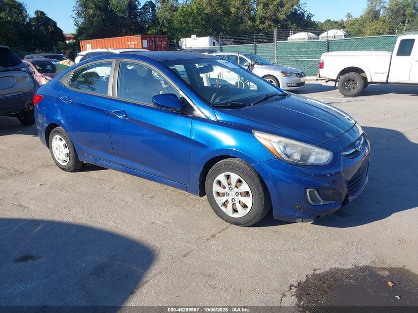 2017 HYUNDAI ACCENT SE | KMHCT4AE4HU241193 | UPCARS