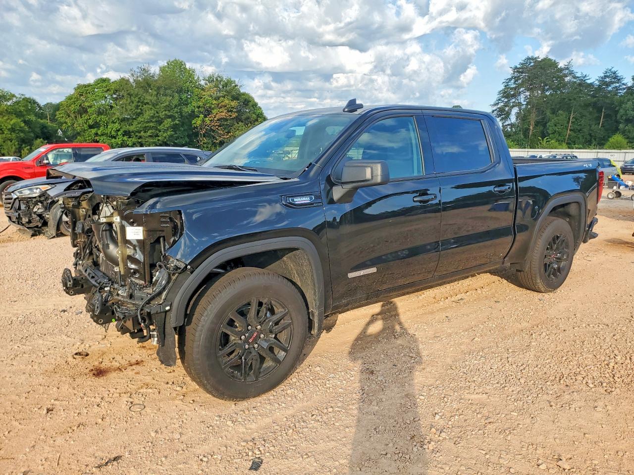 2026 GMC SIERRA K1500 ELEVATION | 1GTUUCE87TZ418402 | UPCARS