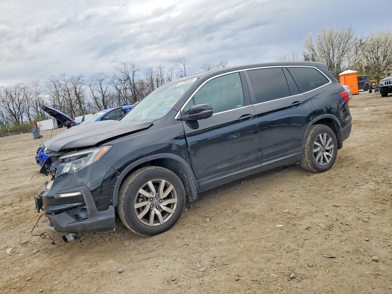 2021 HONDA PILOT EXL | 5FNYF6H5XMB058709 | UPCARS