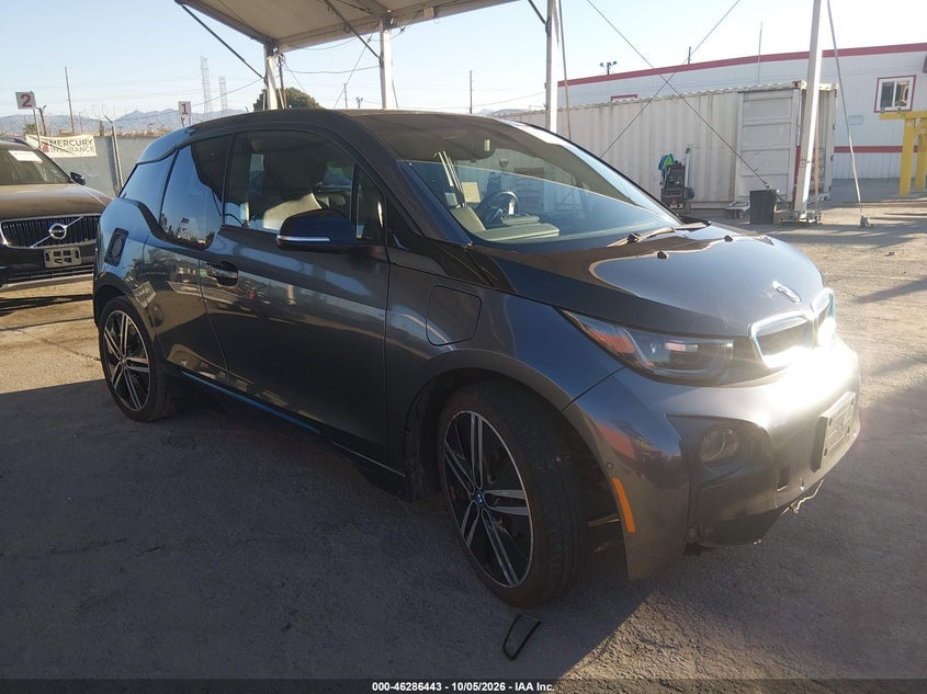 2017 BMW I3 94 AH W/RANGE EXTENDER | WBY1Z8C31HV894795 | UPCARS