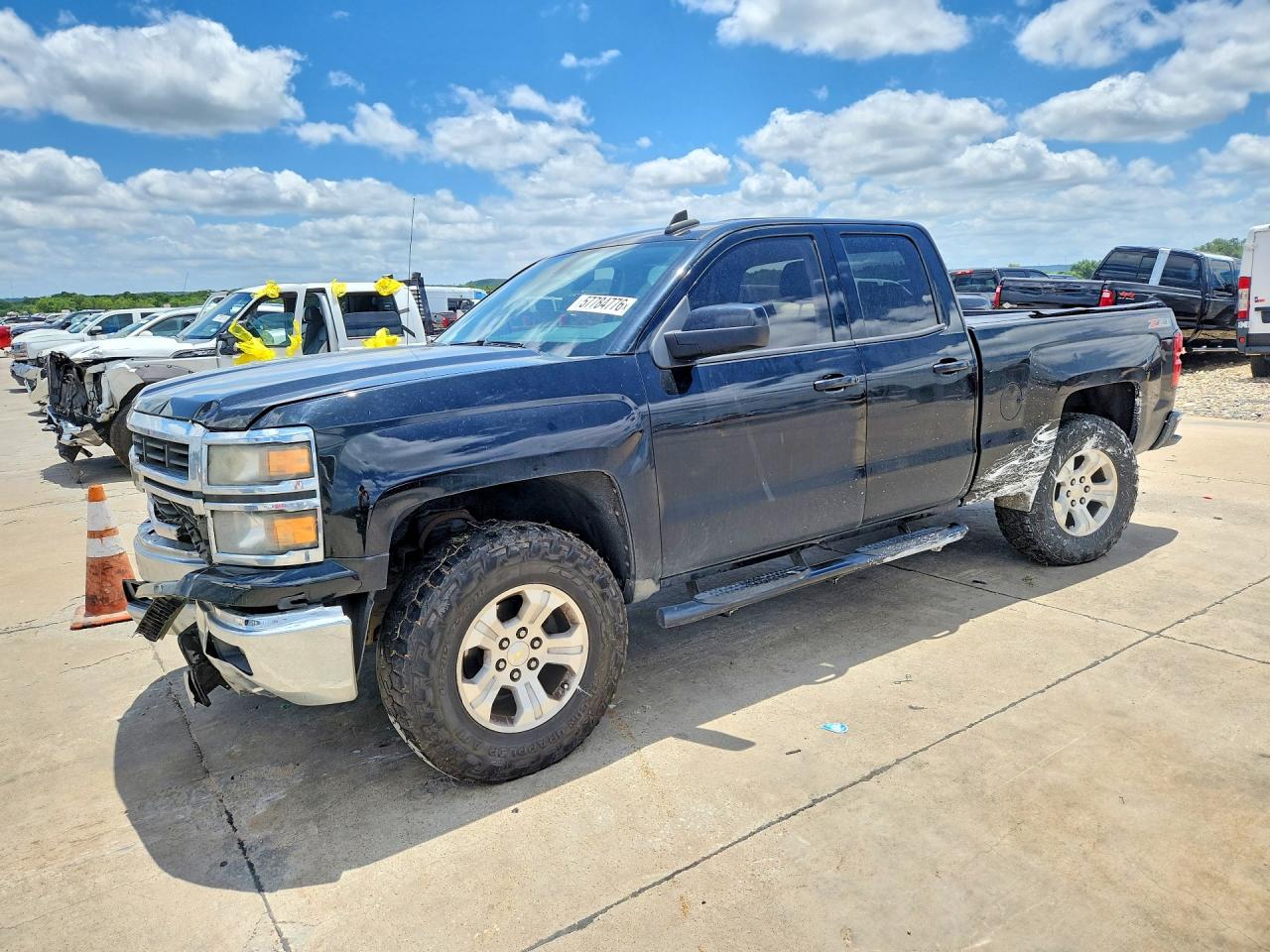 2015 CHEVROLET SILVERADO K1500 LT | 1GCVKREC3FZ392998 | UPCARS
