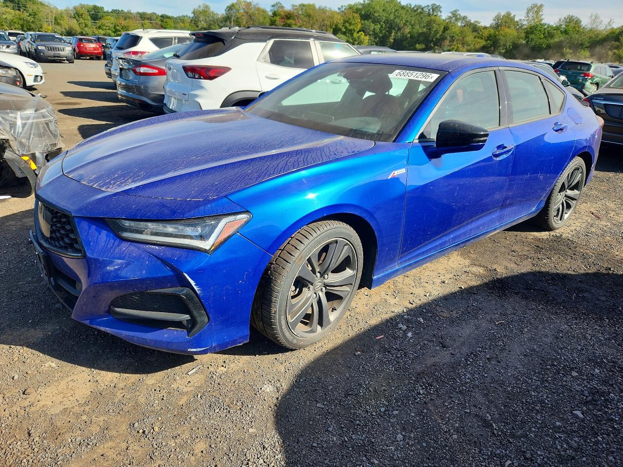 2021 ACURA TLX TECH A | 19UUB6F54MA008766 | UPCARS