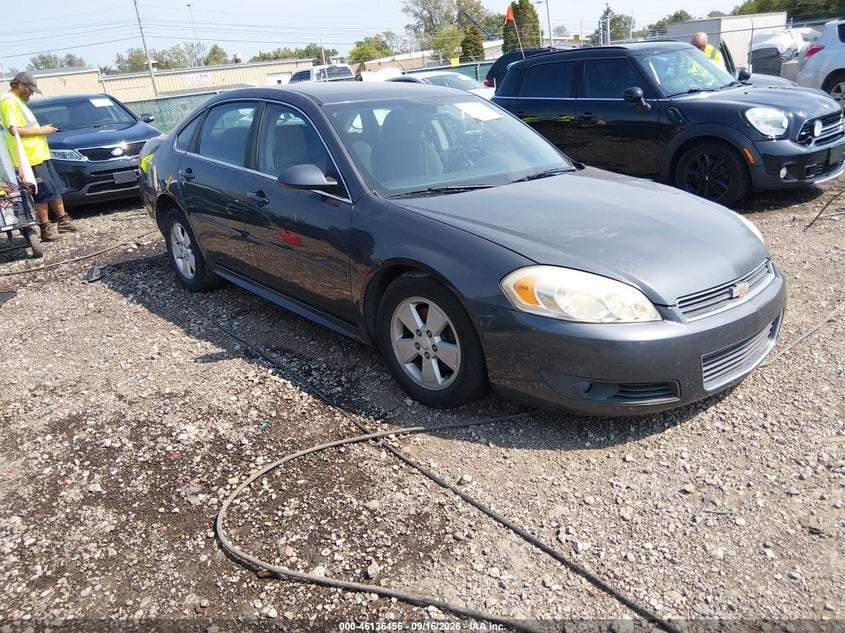 2011 CHEVROLET IMPALA LT | 2G1WG5EK2B1124428 | UPCARS
