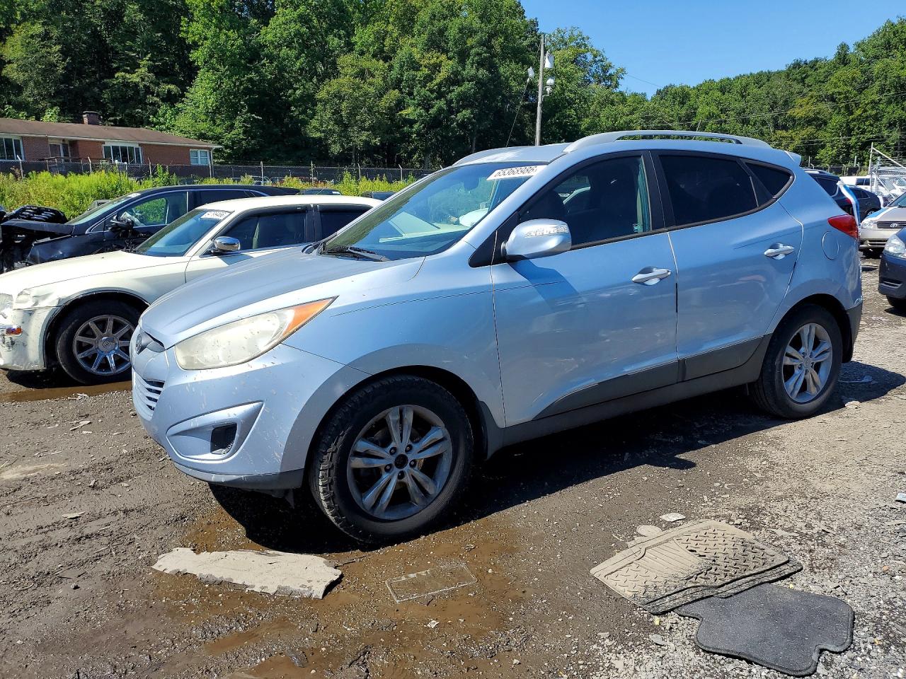 2012 HYUNDAI TUCSON GLS | KM8JU3AC1CU362821 | UPCARS