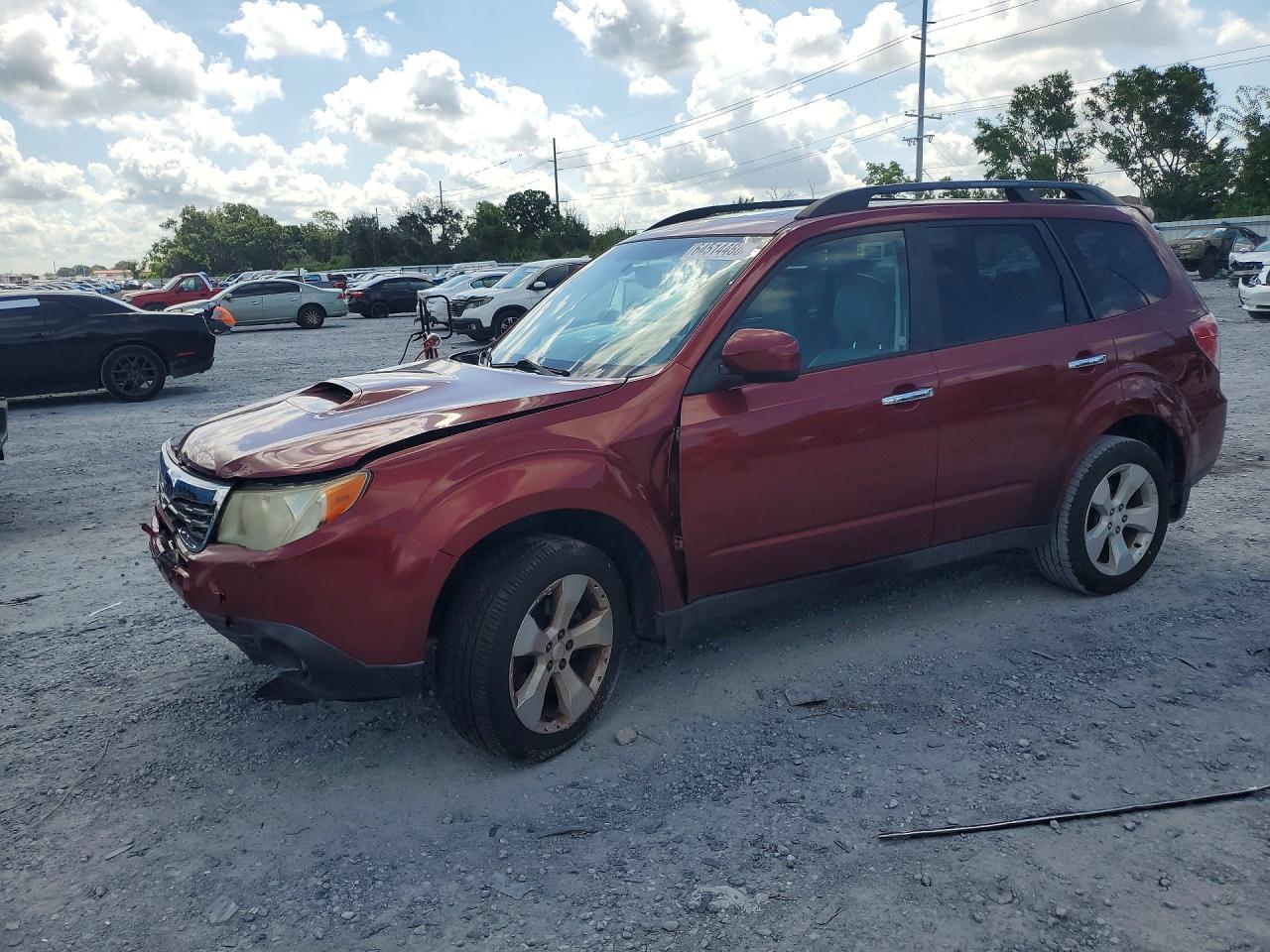 2010 SUBARU FORESTER 2.5XT LIMITED | JF2SH6FC5AH770737 | UPCARS