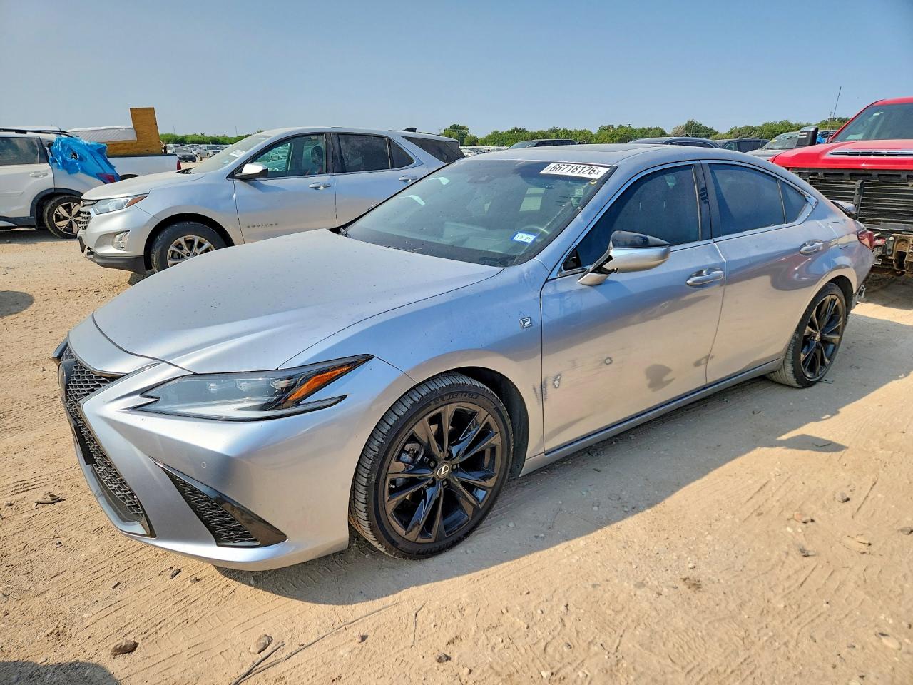 2022 LEXUS ES 350 F SPORT | 58AJZ1B13NU128047 | UPCARS