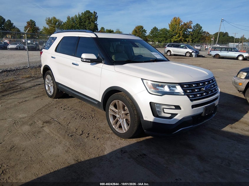 2016 FORD EXPLORER LIMITED | 1FM5K7FH5GGC66035 | UPCARS