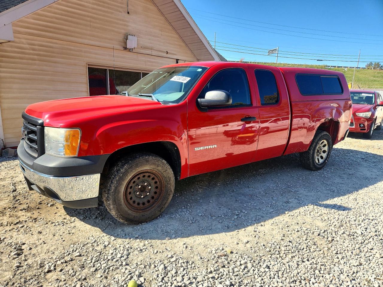 2011 GMC SIERRA C1500 | 1GTR1TEX0BZ100884 | UPCARS