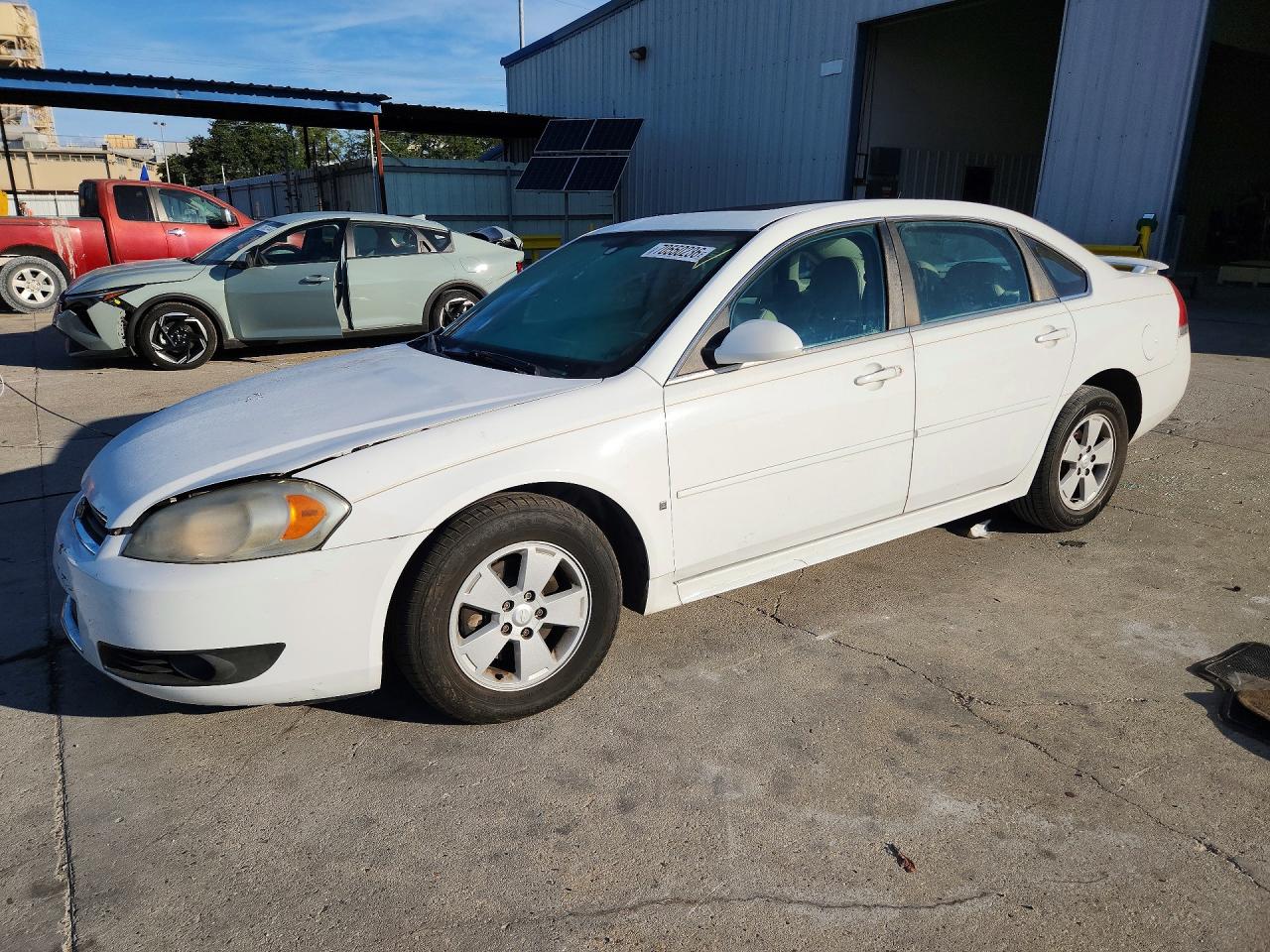 2010 CHEVROLET IMPALA LT | 2G1WB5EK5A1135534 | UPCARS