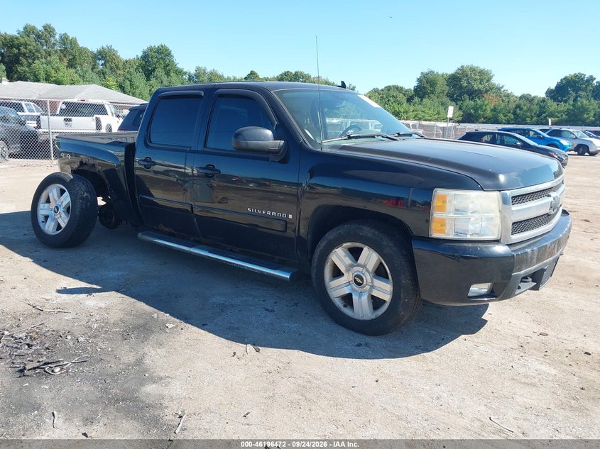 2007 CHEVROLET SILVERADO 1500 LTZ | 3GCEK13337G543764 | UPCARS