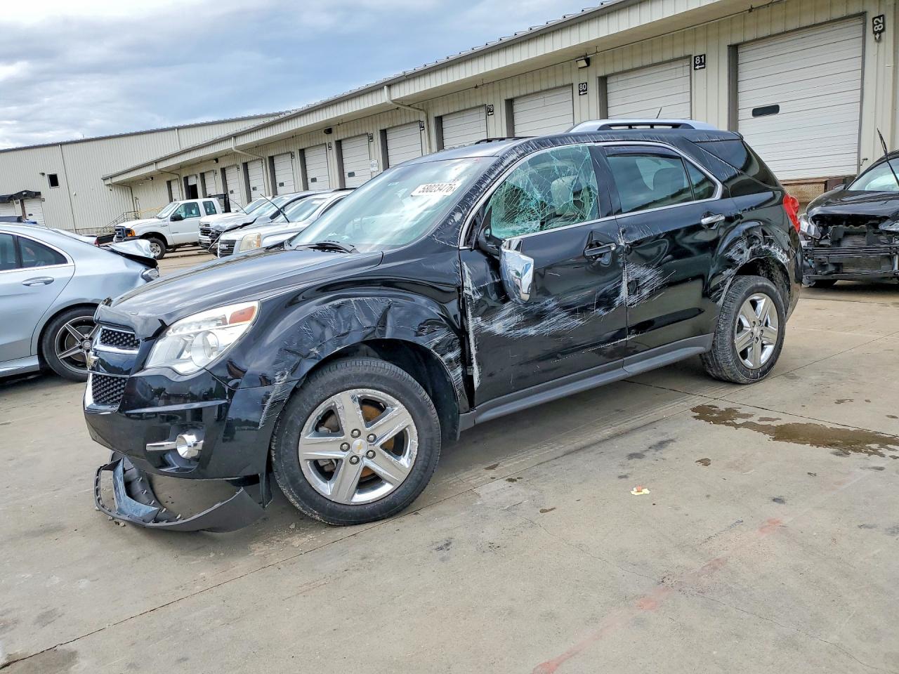 2015 CHEVROLET EQUINOX LTZ | 2GNFLHE31F6431523 | UPCARS
