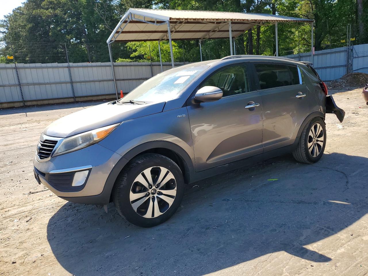 2013 KIA SPORTAG EX | KNDPCCA20D7488015 | UPCARS
