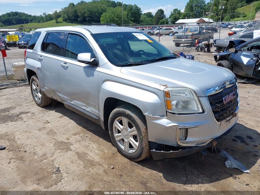2016 GMC TERRAIN SLE-2 | 2GKFLTEK4G6258587 | UPCARS