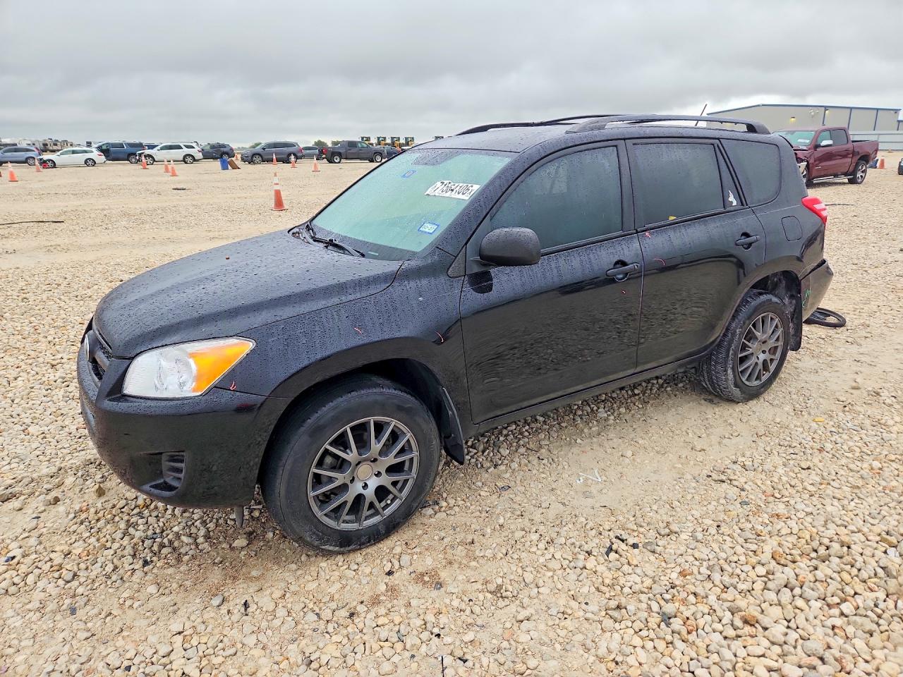 2011 TOYOTA RAV4 BASE | 2T3ZF4DV0BW098545 | UPCARS