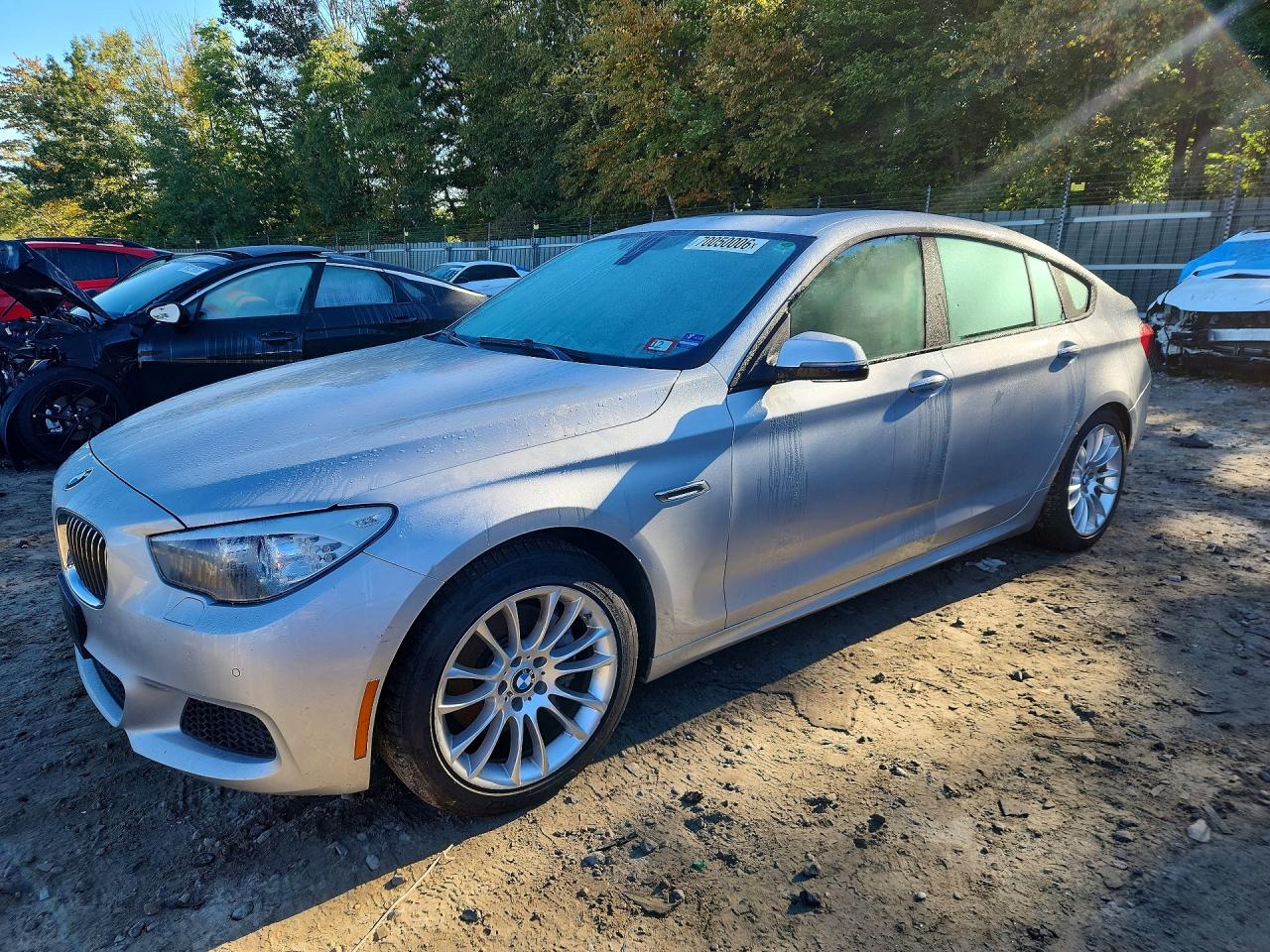 2015 BMW 5 SERIES XIGT | WBA5M4C54FD184284 | UPCARS