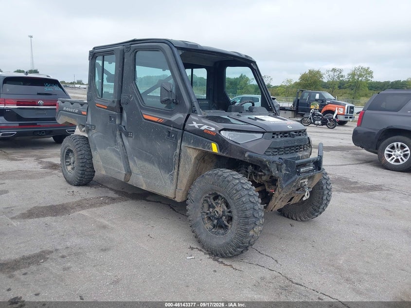 2024 POLARIS RANGER CREW XP 1000 NORTHSTAR ULTIMATE | 4XARSY997R8083739 | UPCARS