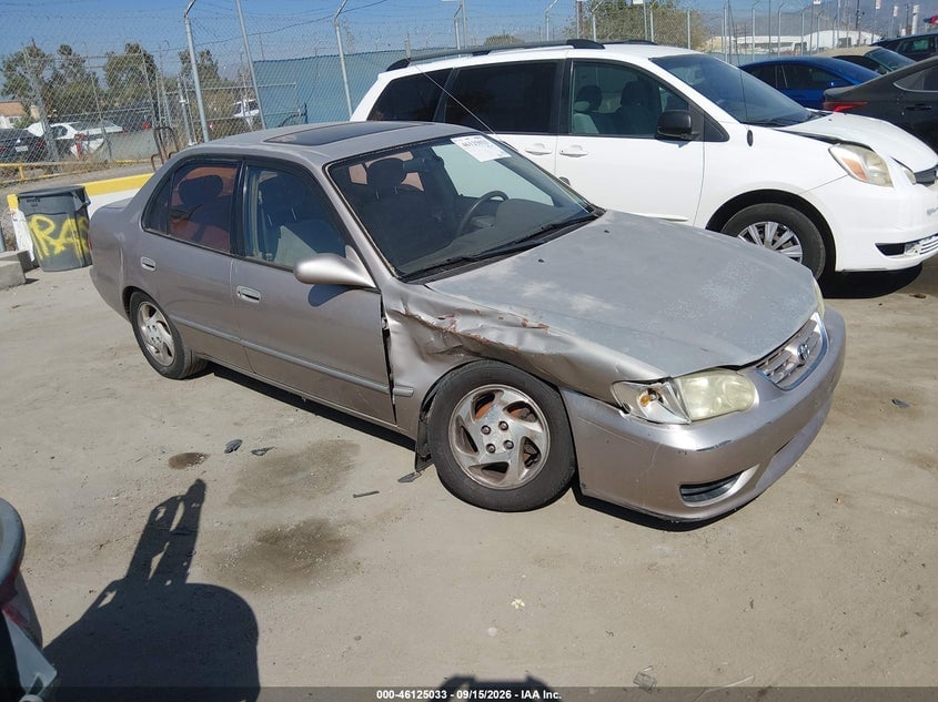 2001 TOYOTA COROLLA LE | 1NXBR12E31Z549033 | UPCARS