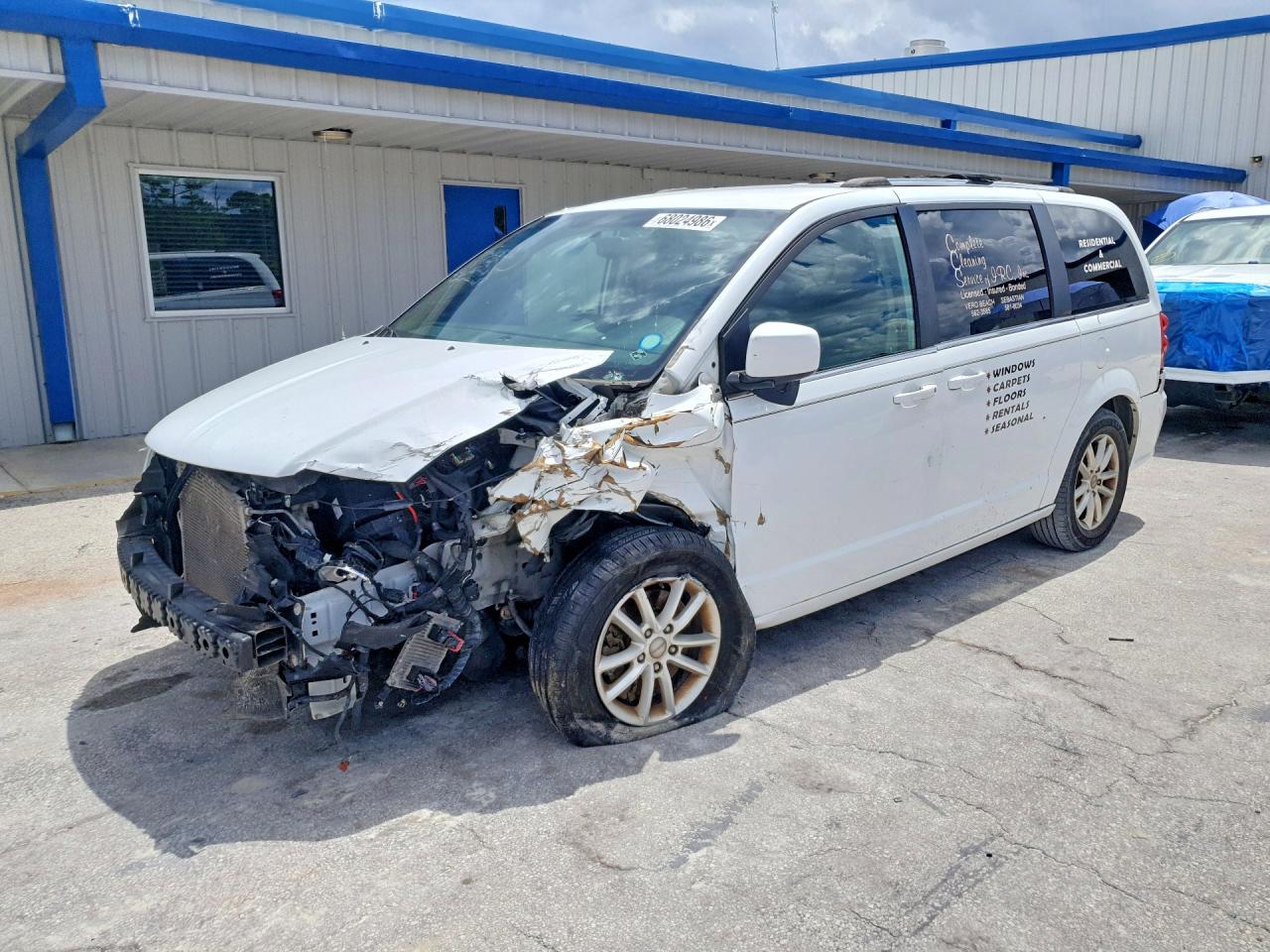 2018 DODGE CARAVAN SXT | 2C4RDGCG1JR179282 | UPCARS