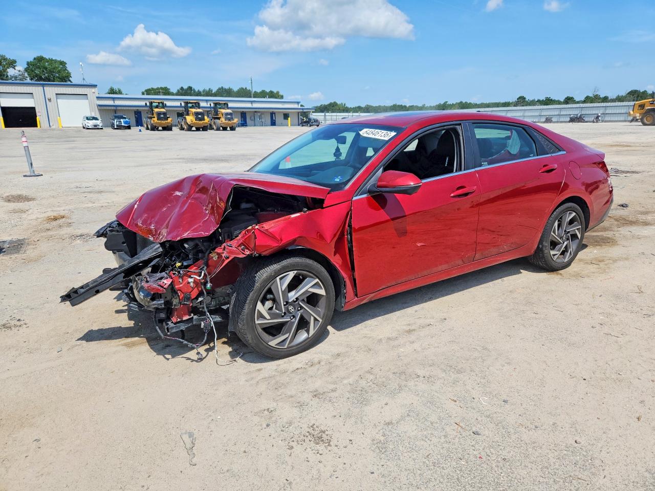 2024 HYUNDAI ELANTRA LIMITED | KMHLP4DG0RU669099 | UPCARS