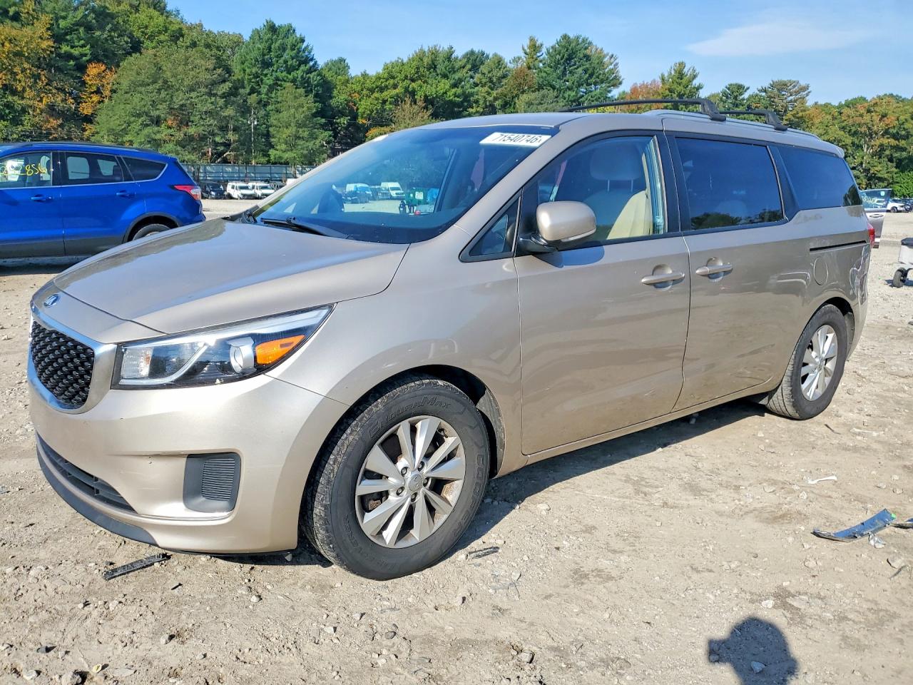 2016 KIA SEDONA LX | KNDMB5C17G6204086 | UPCARS