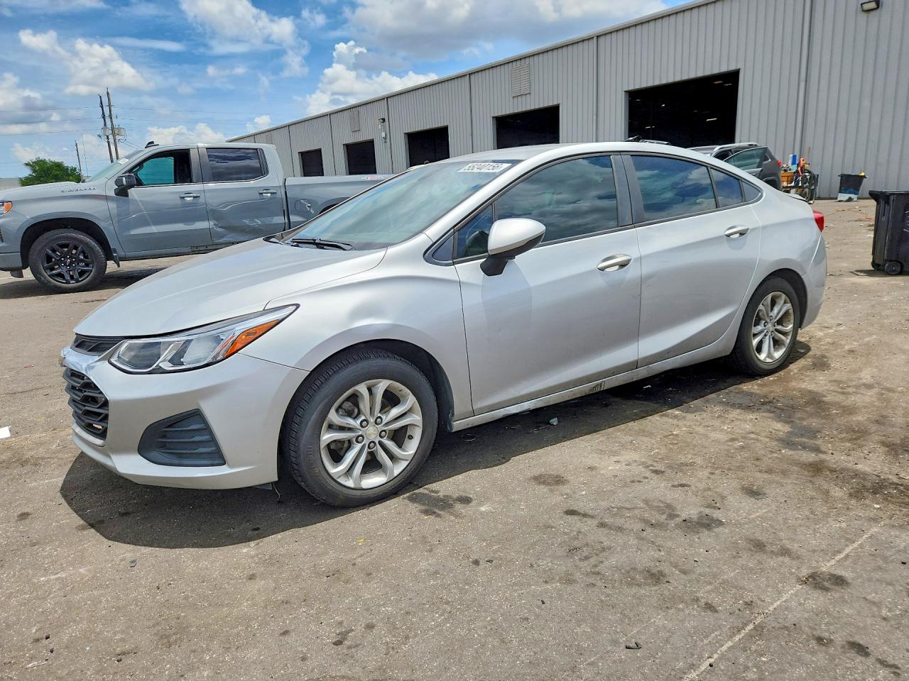 2019 CHEVROLET CRUZE LS | 1G1BC5SM6K7125035 | UPCARS