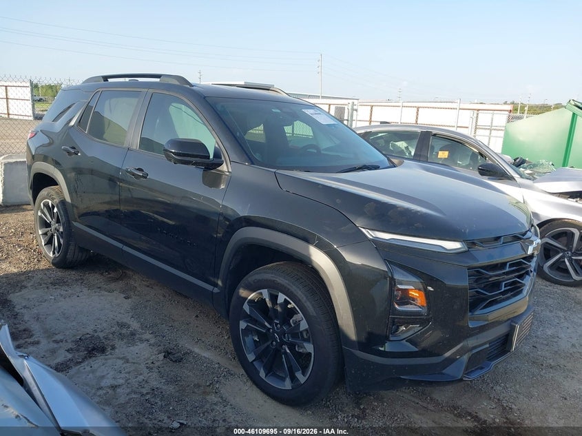 2025 CHEVROLET EQUINOX FWD RS | 3GNAXLEG3SL244861 | UPCARS