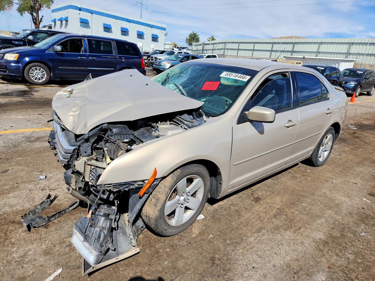 2007 FORD FUSION SE | 3FAHP071X7R208822 | UPCARS