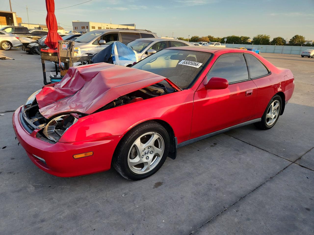 2000 HONDA PRELUDE | JHMBB6245YC010148 | UPCARS