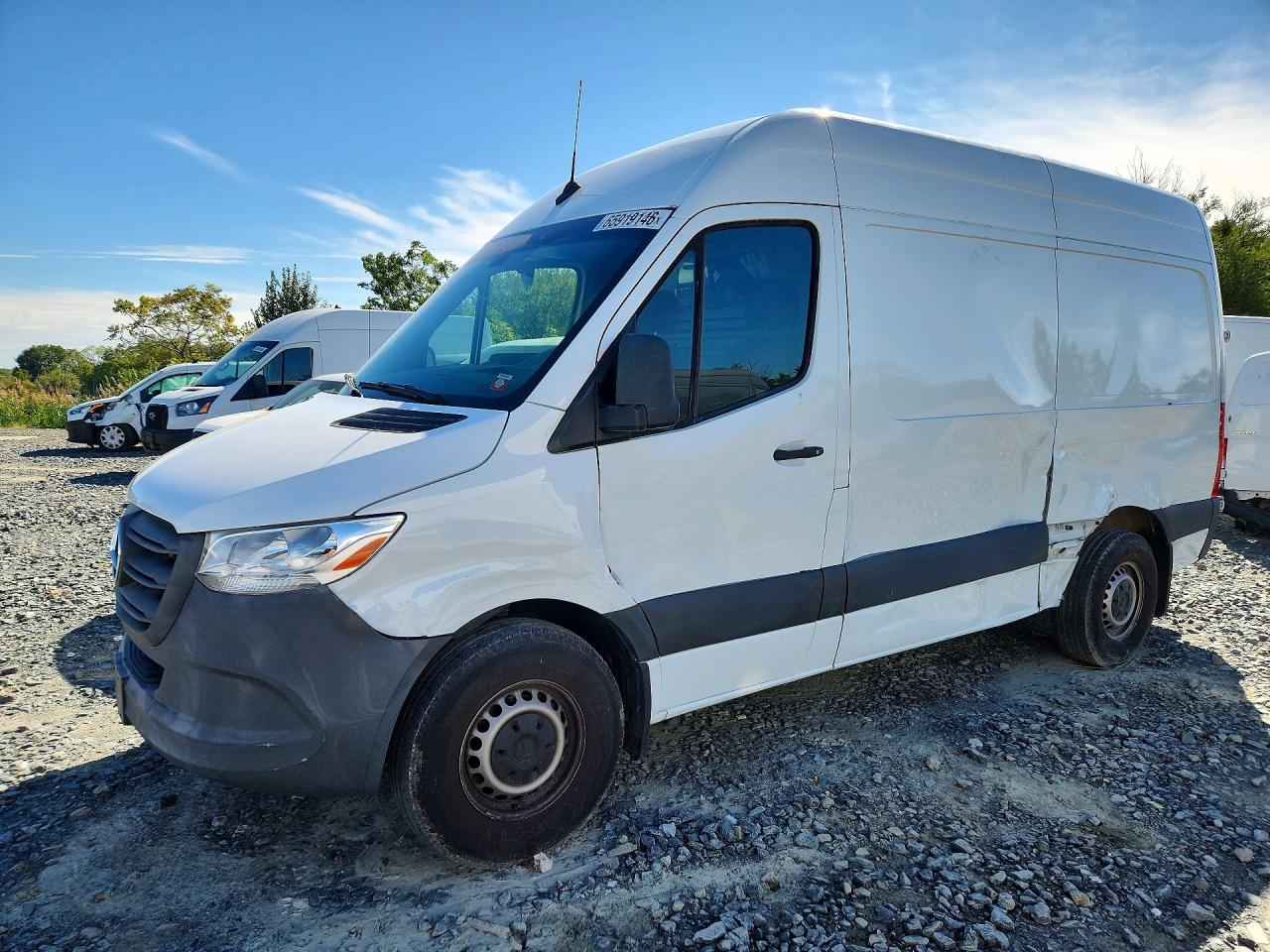 2023 MERCEDES-BENZ SPRINTER 1500 | W1Y70BGY2PT131201 | UPCARS