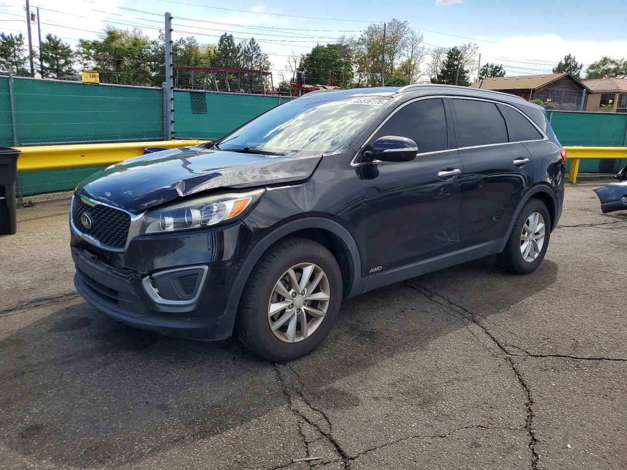 2017 KIA SORENTO LX | 5XYPGDA36HG287165 | UPCARS
