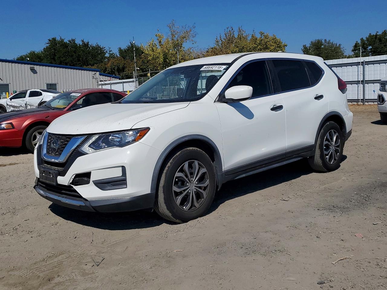 2018 NISSAN ROGUE S | JN8AT2MT7JW460612 | UPCARS