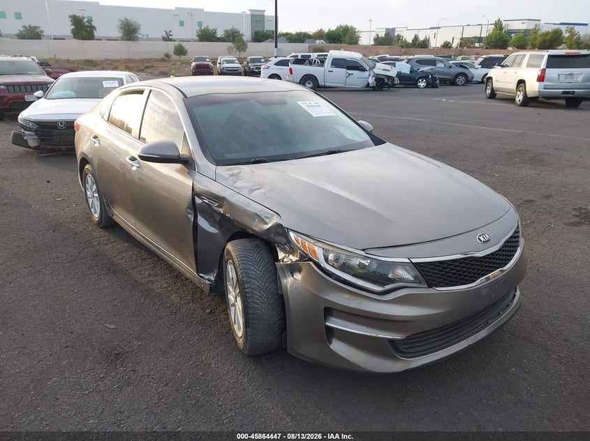 2016 KIA OPTIMA LX | 5XXGT4L30GG025542 | UPCARS