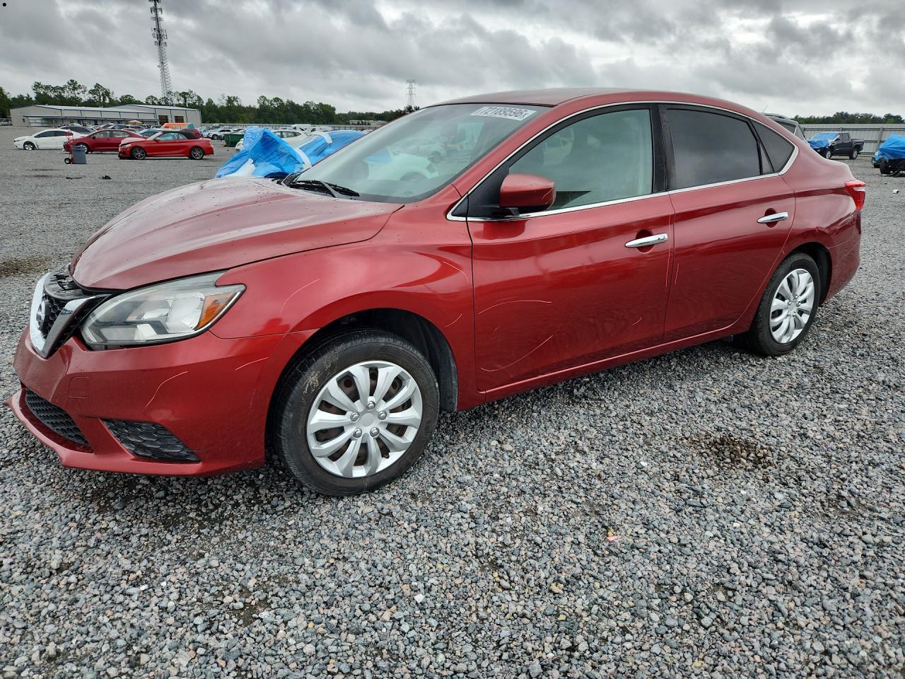 2017 NISSAN SENTRA SV | 3N1AB7AP5HL636174 | UPCARS