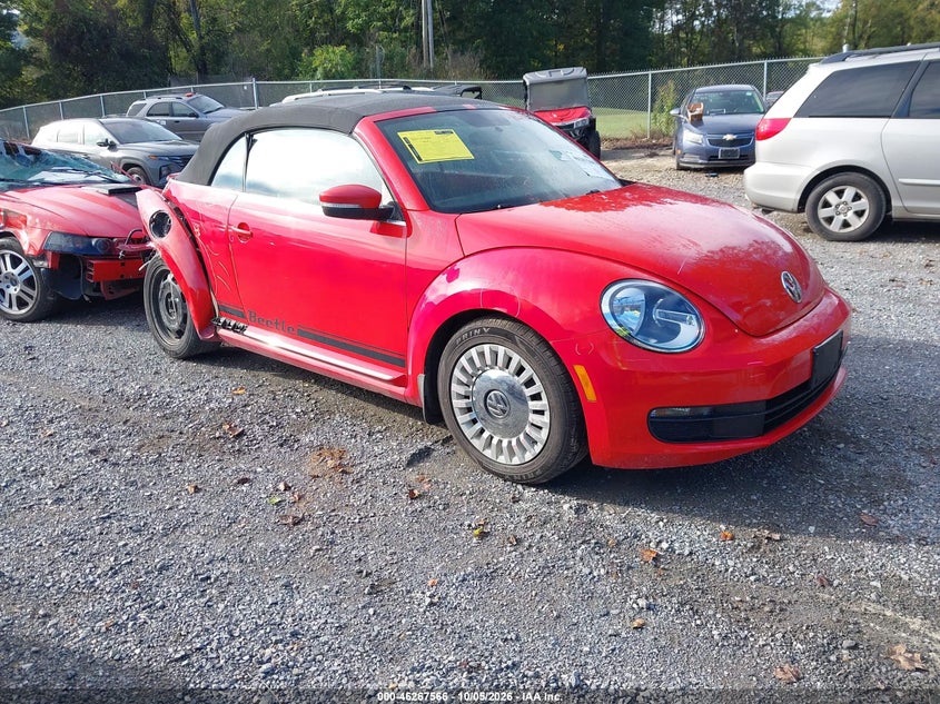 2013 VOLKSWAGEN BEETLE 2.5L | 3VW5P7AT4DM829916 | UPCARS