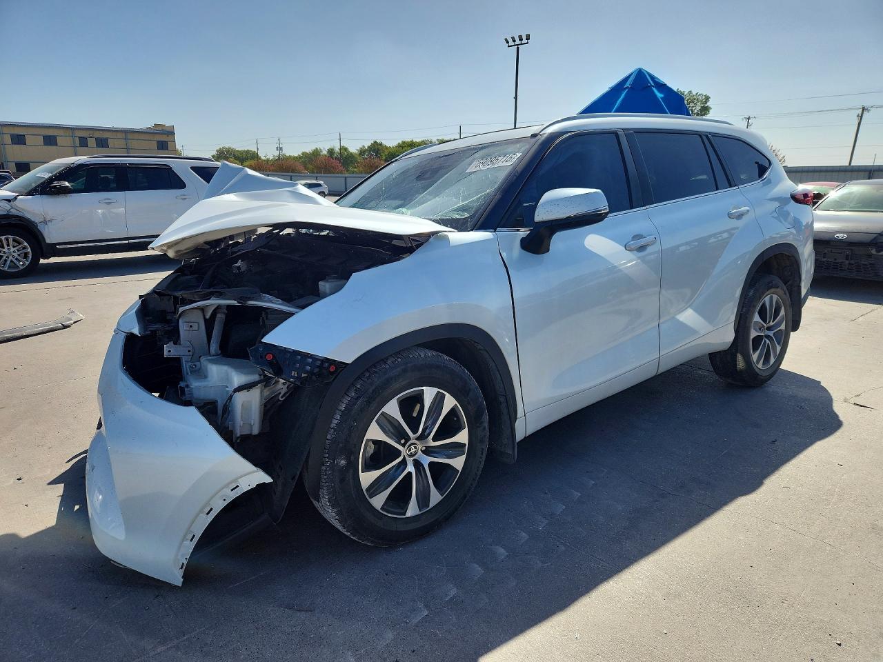 2023 TOYOTA HIGHLANDER XLE | 5TDKDRAH1PS010145 | UPCARS