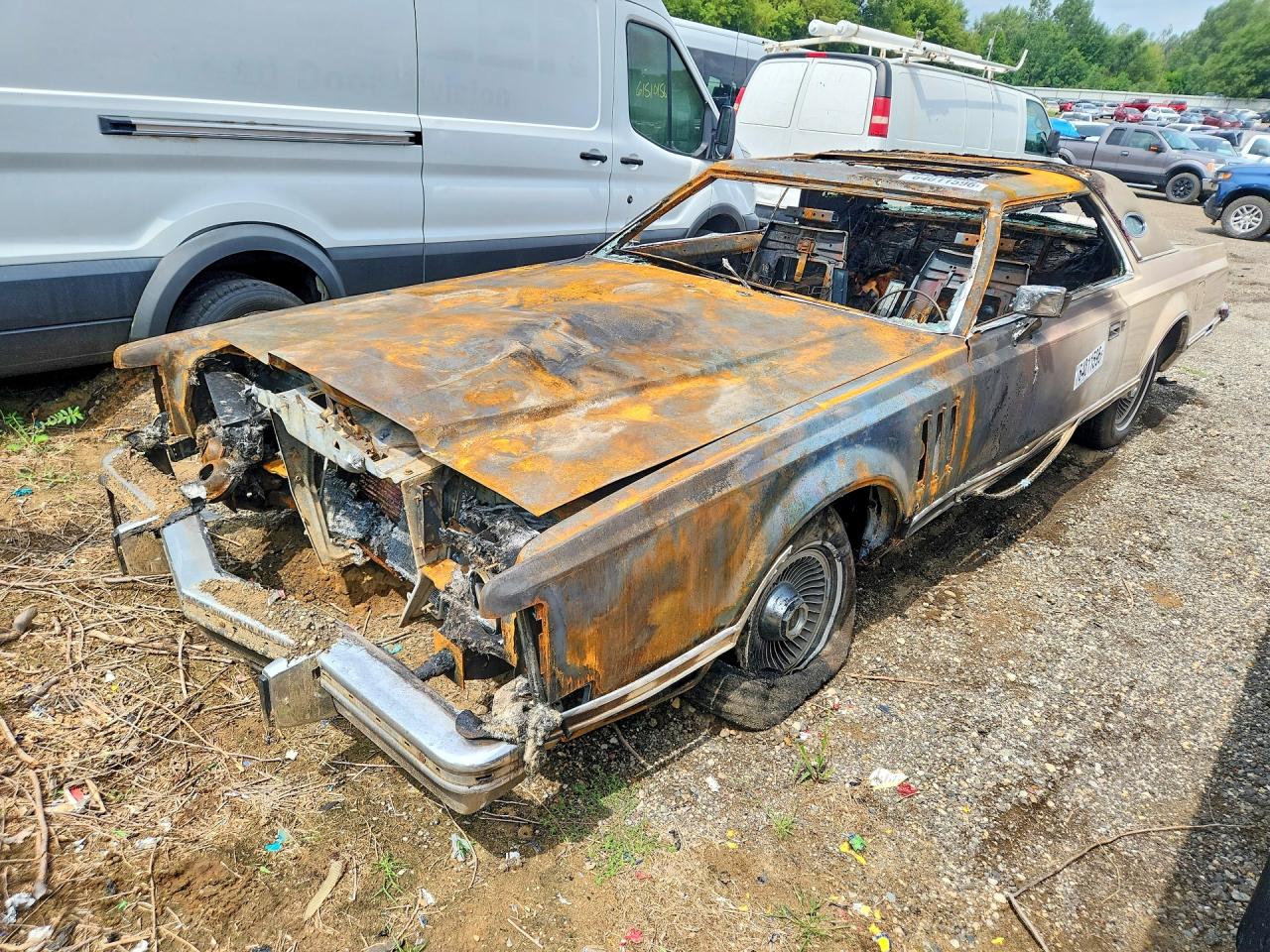1979 LINCOLN CONTINENTL | 9Y89S728041 | UPCARS