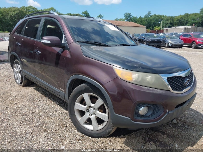 2011 KIA SORENTO EX V6 | 5XYKUDA20BG131897 | UPCARS