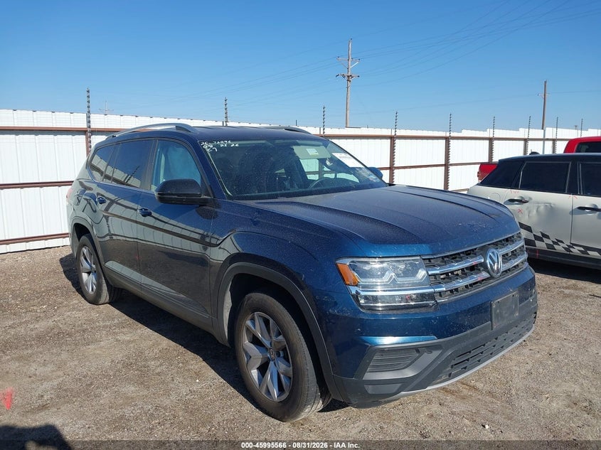 2018 VOLKSWAGEN ATLAS 3.6L V6 S | 1V2GR2CA8JC525651 | UPCARS