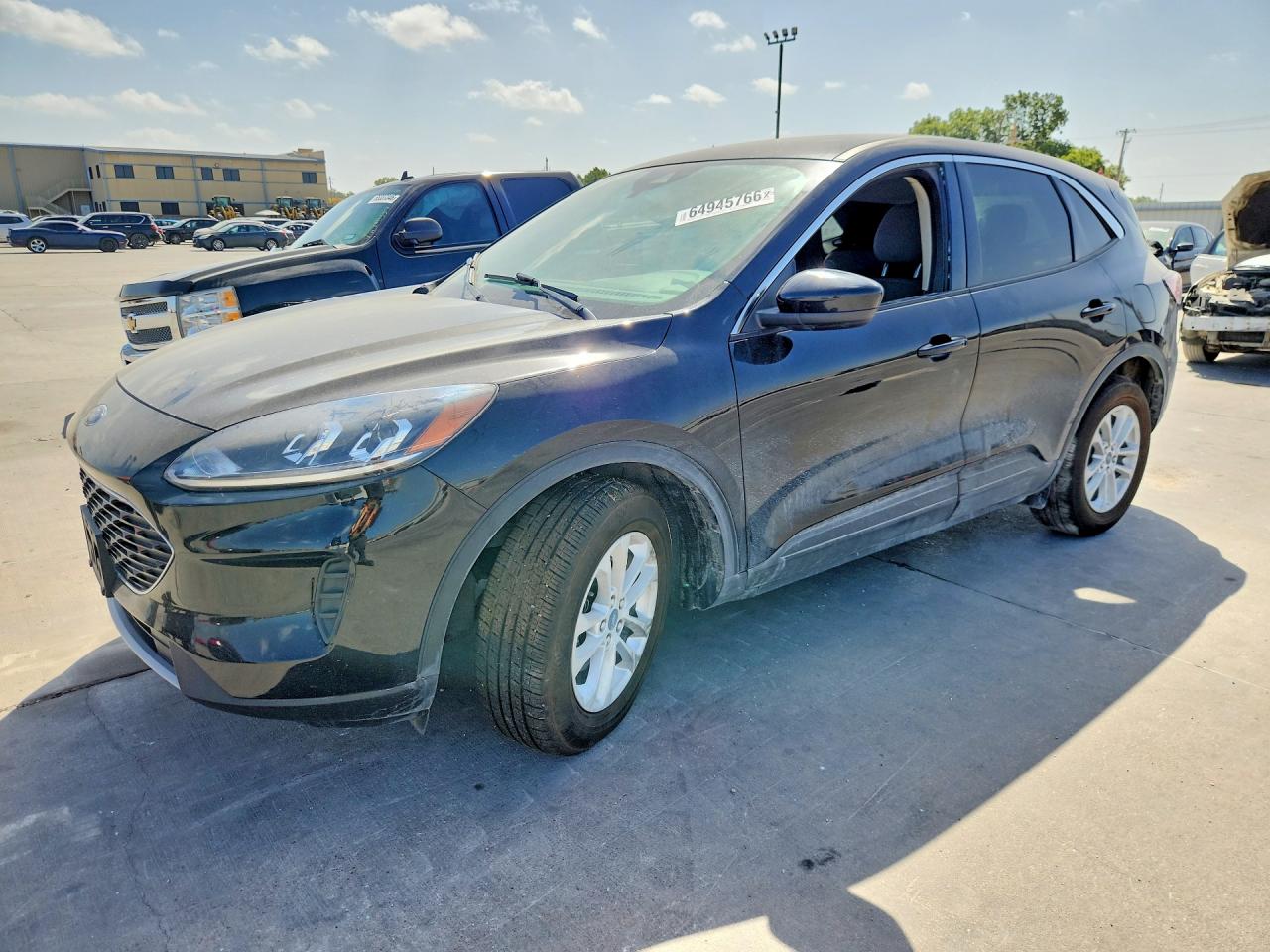 2021 FORD ESCAPE SE | 1FMCU0BZXMUA39203 | UPCARS
