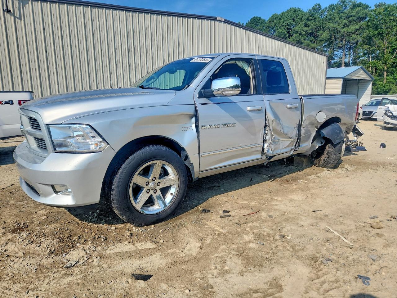 2011 DODGE RAM 1500 | 1D7RV1GTXBS704055 | UPCARS