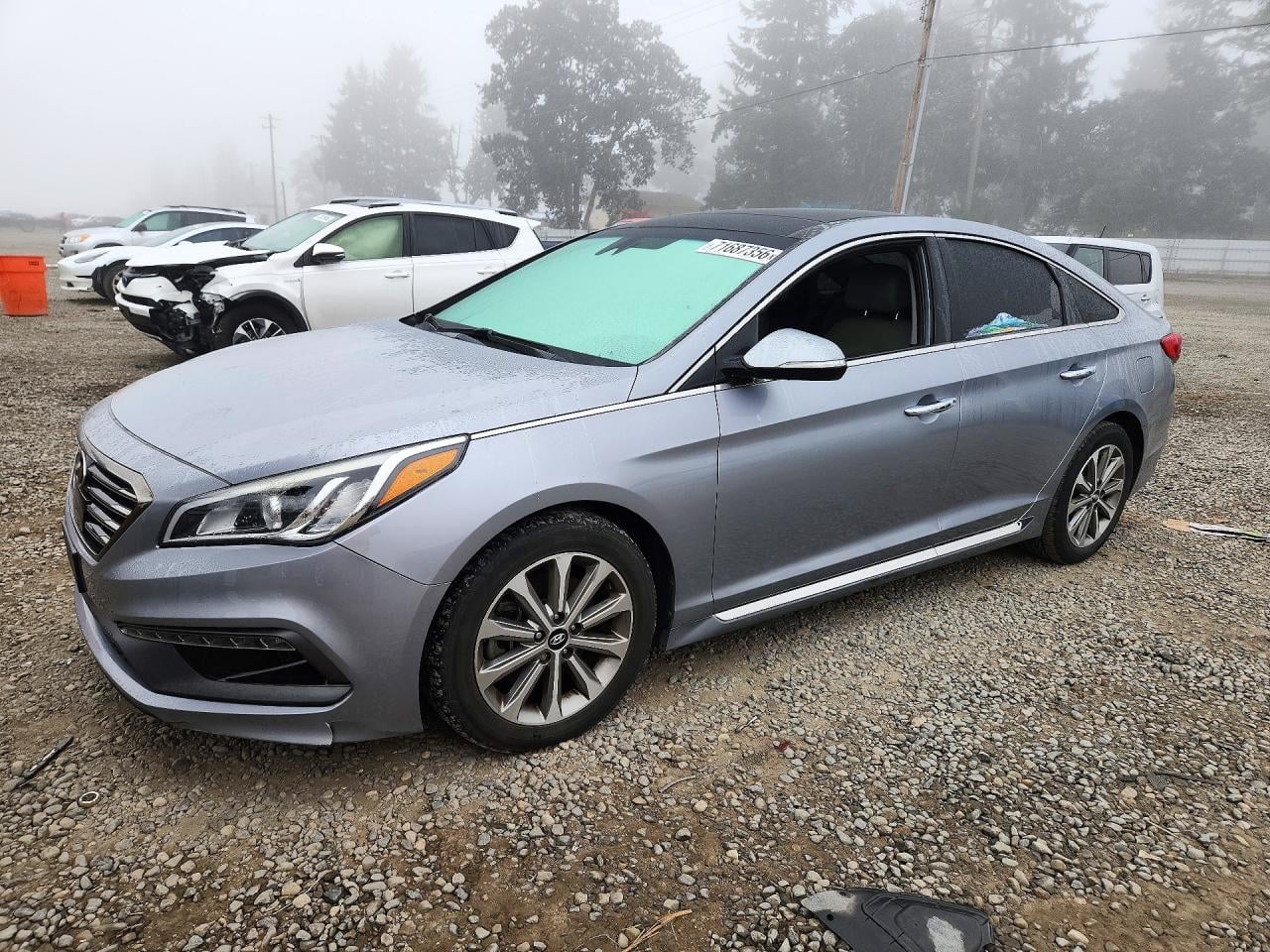 2016 HYUNDAI SONATA LIMITED | 5NPE34AFXGH330345 | UPCARS