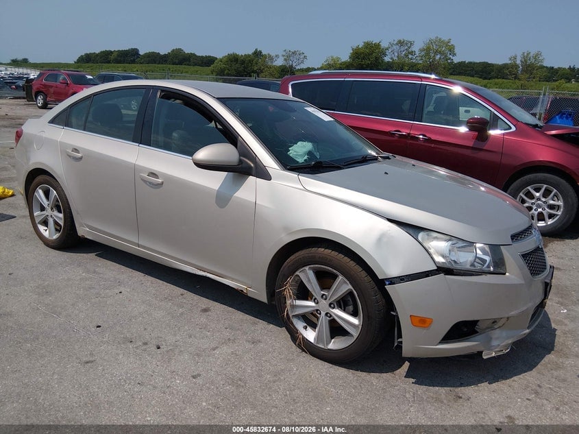 2013 CHEVROLET CRUZE 2LT AUTO | 1G1PE5SB1D7258853 | UPCARS