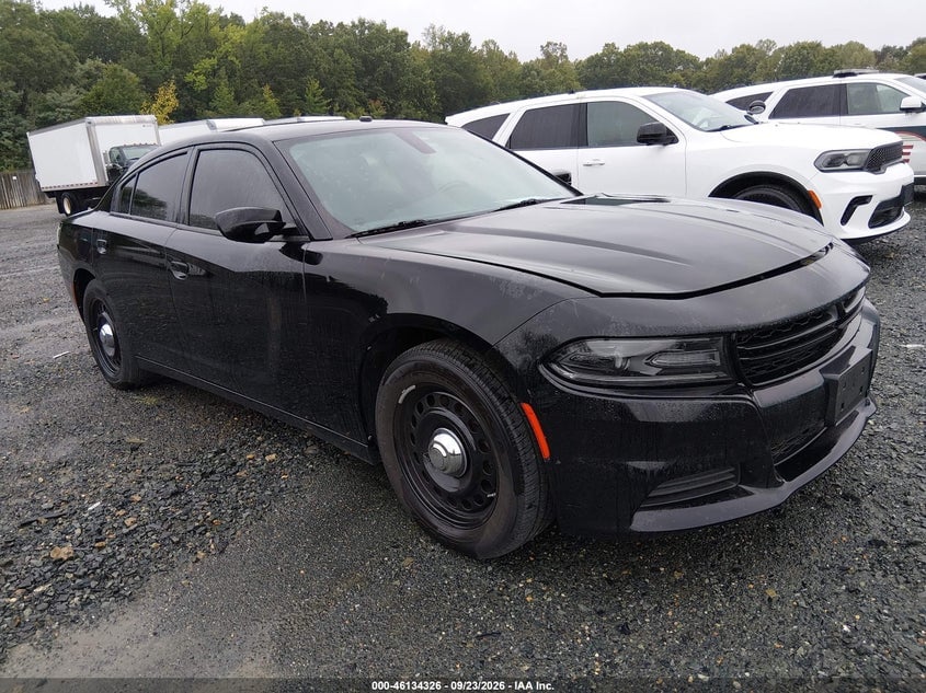 2019 DODGE CHARGER POLICE AWD | 2C3CDXKTXKH554893 | UPCARS