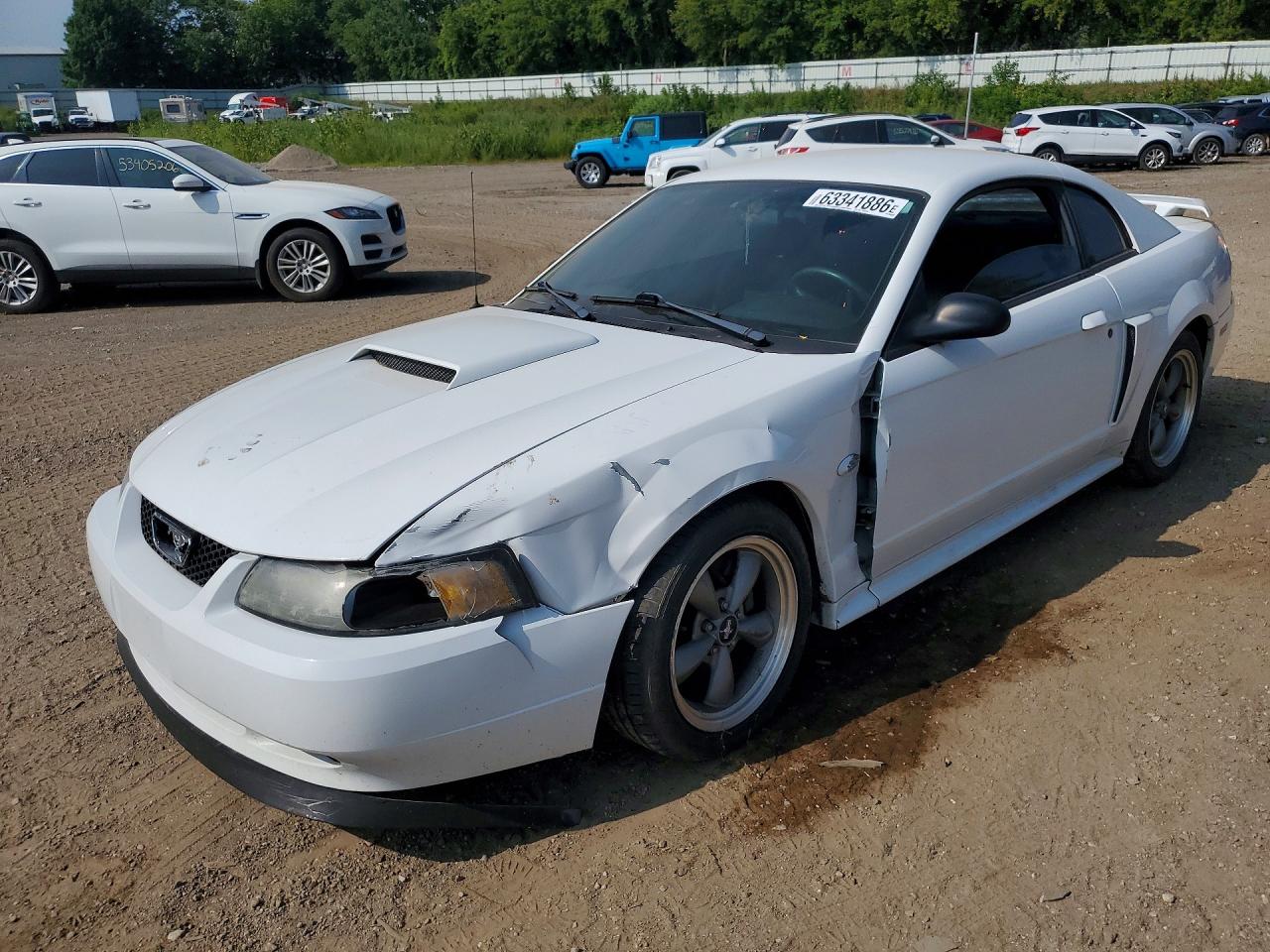 2003 FORD MUSTAN GT | 1FAFP42X73F425293 | UPCARS
