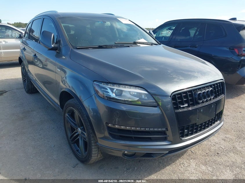 2015 AUDI Q7 3.0T PREMIUM | WA1LGAFE8FD033048 | UPCARS