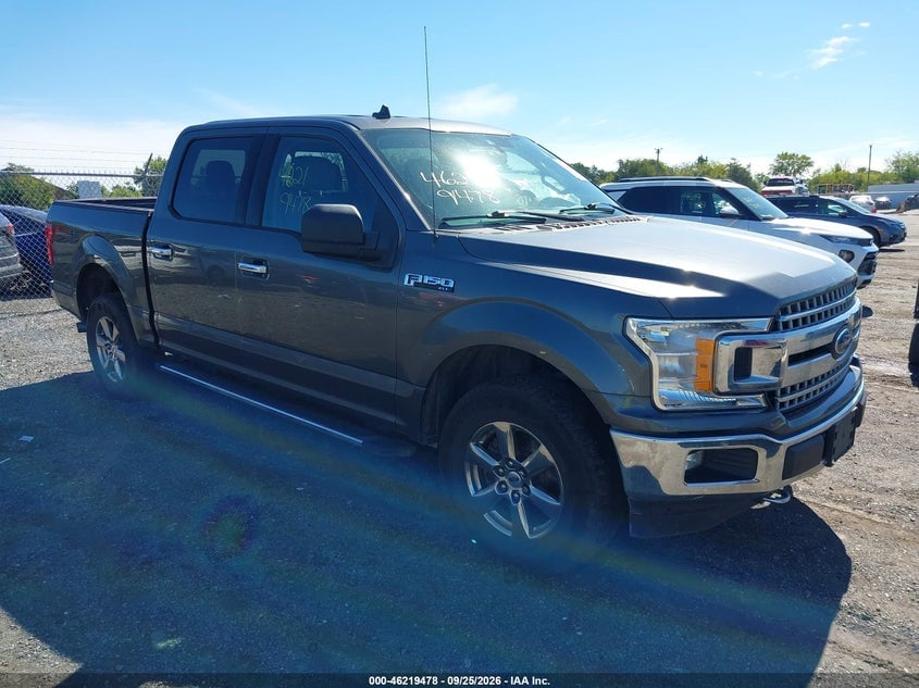 2020 FORD F-150 XLT | 1FTEW1E52LFC64675 | UPCARS