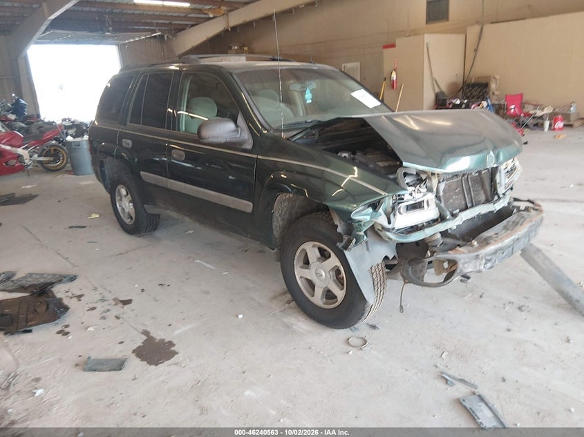 2005 CHEVROLET TRAILBLAZER LS | 1GNDT13S452198192 | UPCARS
