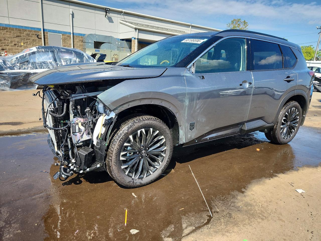 2026 NISSAN ROGUE DARK ARMOR | 5N1BT3BB4TC841446 | UPCARS