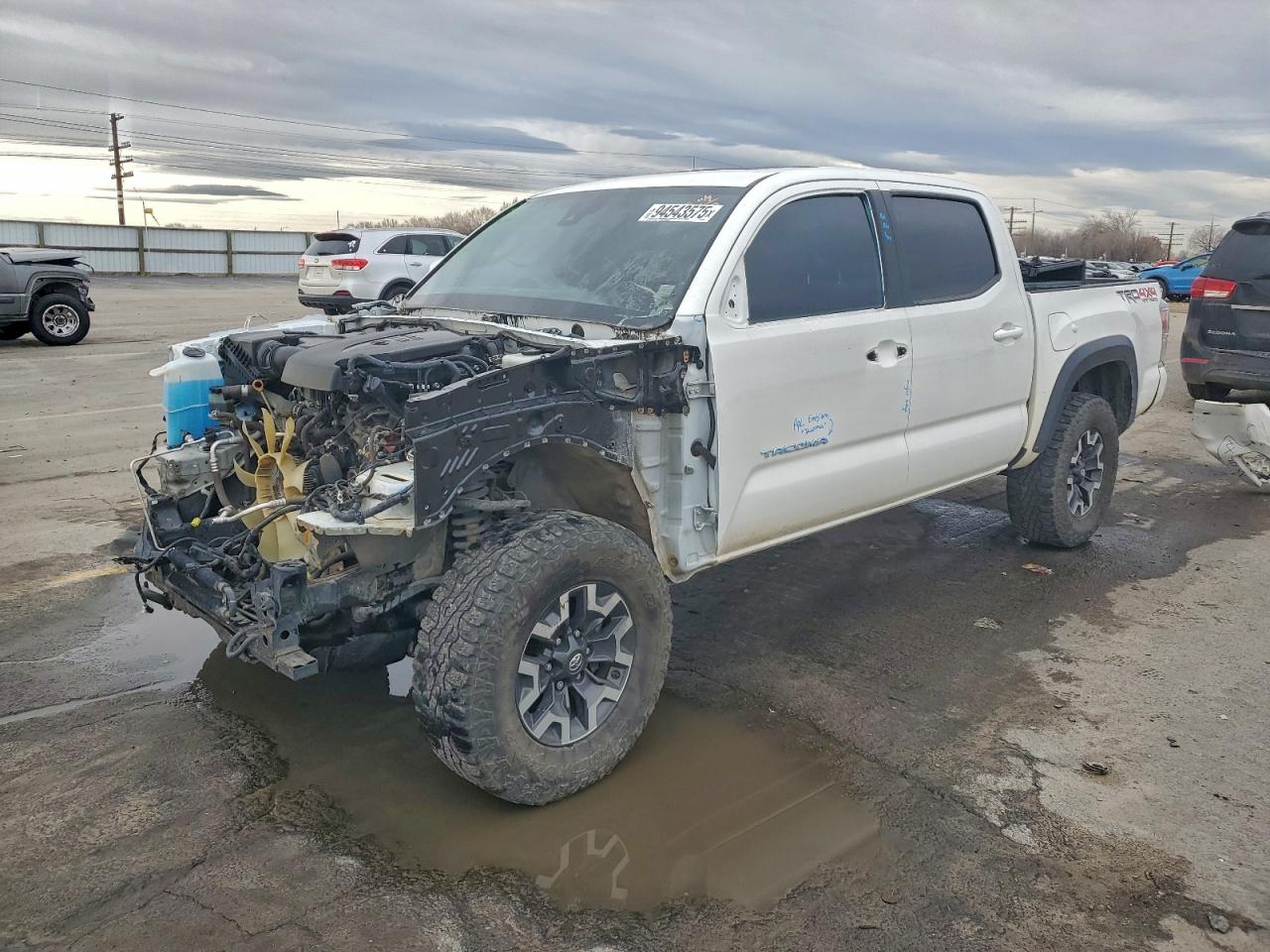 2021 TOYOTA TACOMA | 3TMCZ5ANXMM450137 | UPCARS